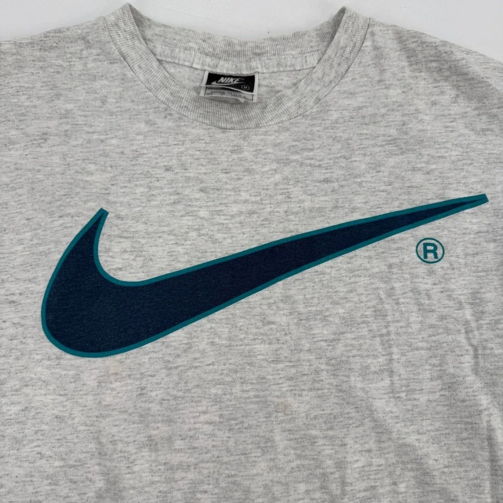 Nike chest ribbed heather